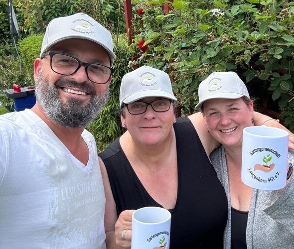 Der Vorstand des KGV 461 e.V.